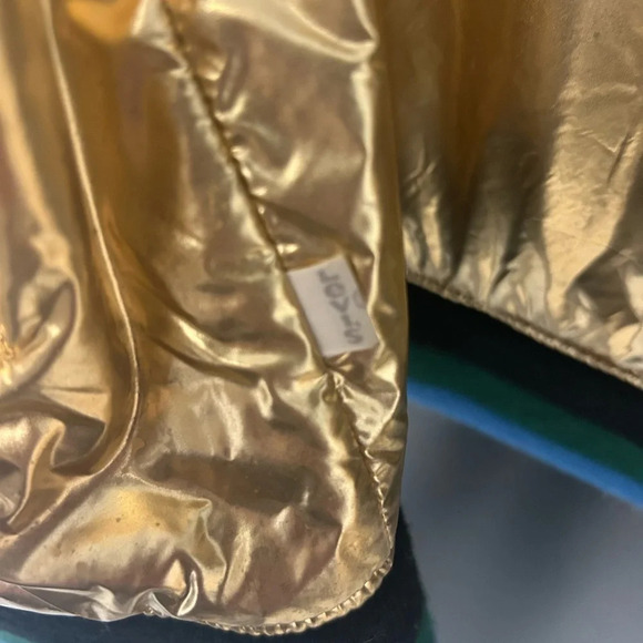 Fun Y2K Levi’s reversible thermal jacket women’s medium but is def for  all - Picture 7 of 9